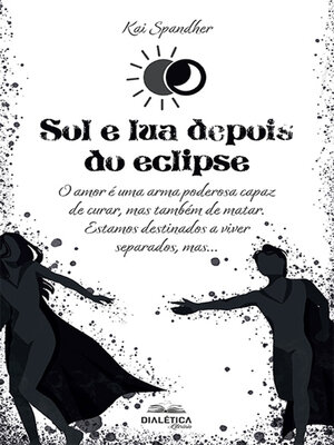 cover image of Sol e lua depois do eclipse